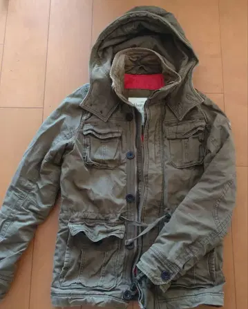 [정품] 애버크롬비&피치 밀리터리 자켓 S 사이즈