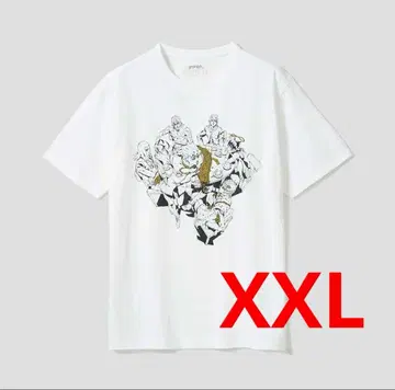 XXL 그라니프 죠죠의 기묘한 모험 부챠라티 팀 T셔츠