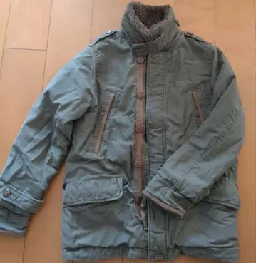 아바크롬비&피치 밀리터리 자켓 B-9 JACKET S 사이즈