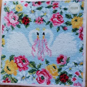 FEILER 샤코트 콜라보 손수건