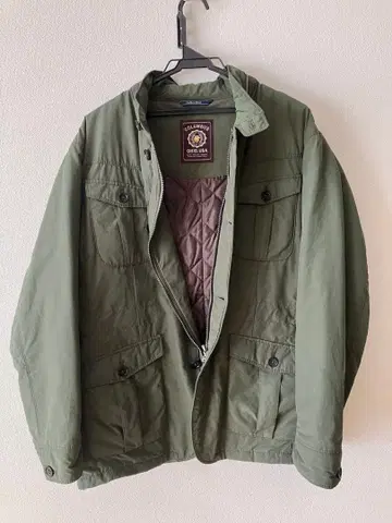 Golden Bear 아우터 겉옷 카키 남성용