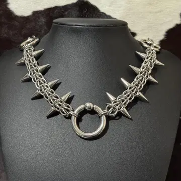 체인메일 네크리스 고스 오피움 아카이브