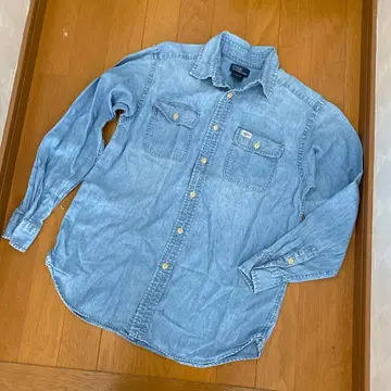 랄프 로렌 데님 셔츠 이카리 마크