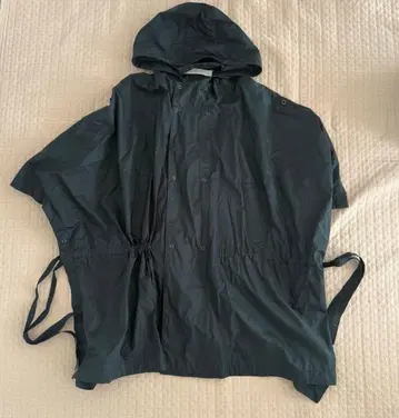 [ 새상품급 ] ASEEDONCLOUD 아우터 레인코트 판초