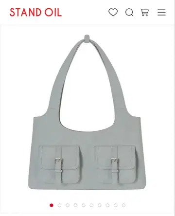 STAND OIL Fika Bag 피카백 (파우더 블루)