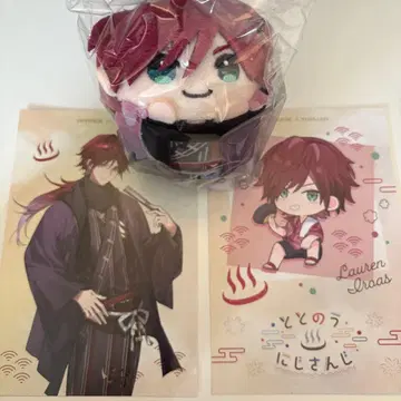 토토노우 니지산지 로렌 모치코로링 특전 엽서 세트