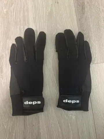 deps 낚시 그로브 블랙