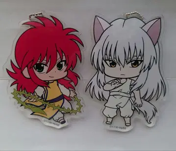 유유백서 아크릴 키링 쿠라마 요호 중고