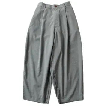 harvesty 에그 팬츠 서커스 팬츠 그레이