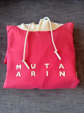 무타 마린 맨투맨 후드티 골프