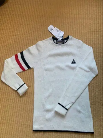 스웨터 QGMMGL00 남성용 WH00 (화이트) 일본 사이즈 M 상당