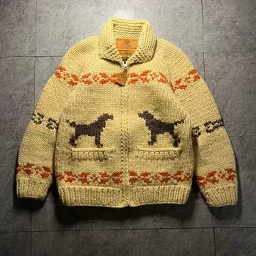 레어 캐나디안 스웨터 래브라도 리트리버 카우친 스웨터 S