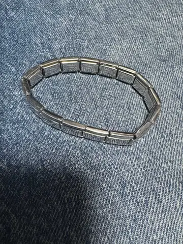 빈티지 메싸지오 실버 팔찌