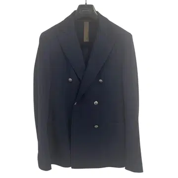 일레븐티 더블 자켓 44 네이비