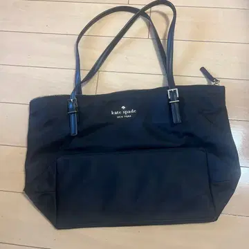 케이트 스페이드 블랙 토트백