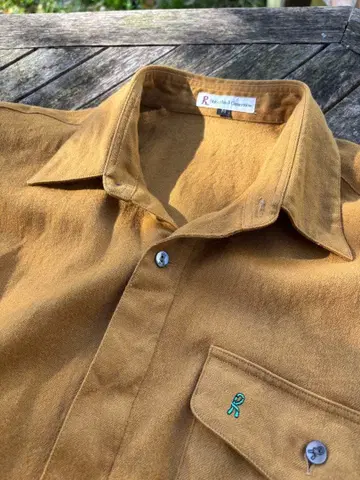 Roberta di Camerino (로베르타 카메리노) 울 셔츠 M