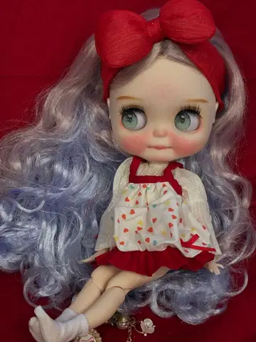 해외 작가님 커스텀 아이시 인형