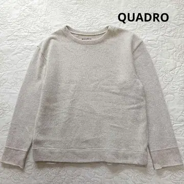 [새상품급] QUADRO 쿠아드로 압축 울 티셔츠