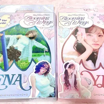 예나 blooming wings 앨범 미개봉 새상품