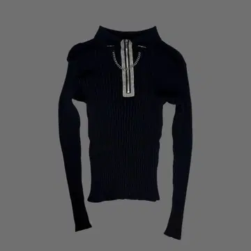 JUNIOR Gaultier Chain knit