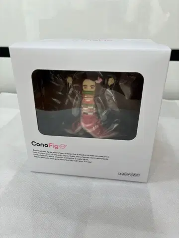 미개봉 새상품 ConoFig 귀멸의 칼날 작아진 네즈코 완성품 피규어