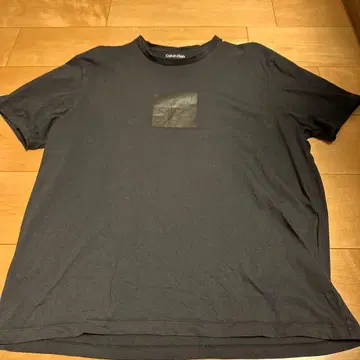 Calvin Klein 블랙 T셔츠 XL