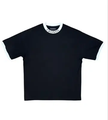 CRONOS 블랙 T셔츠 M 사이즈
