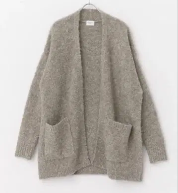 부클 니트 가디건 DOORS 도어즈 택 포함 새상품