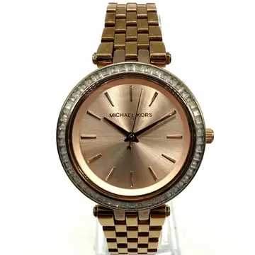 마이클코어스 손목시계 MK-3366 로즈 골드 작동 안 함