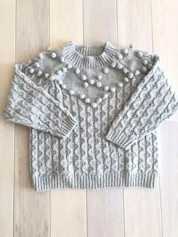 *Samansa Mos2 * 폼폼 스웨터