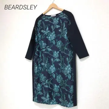 BEARDSLEY 비어즐리 자카드 원피스