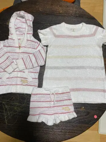 젤라또피케 (gelato pique) 룸웨어 세트