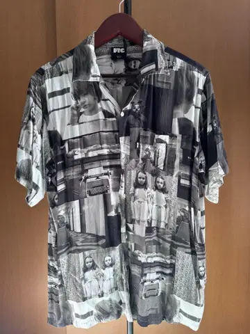 FTC THE SHINING 샤이닝 흑백 레이온 셔츠