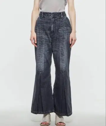 murral 플레어 데님