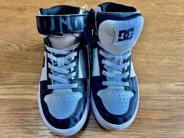 DC 하이컷 스니커즈 20cm