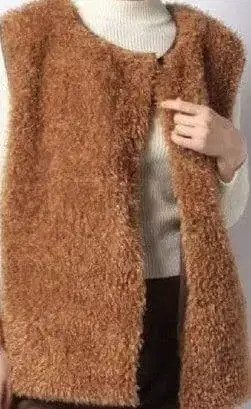 kastane 퀼팅 코트 + 보아 베스트