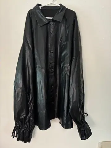 jouetie 가죽 블라우스 아우터