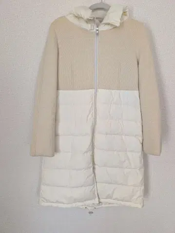 BEATRICE 후드 부착 롱 코트 40