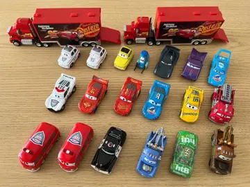 토미카 19대 + 트레일러 2대 카즈 묶음 판매