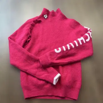 archivio 알치비오 하이넥 풀오버 모크넥 니트 캐시미어