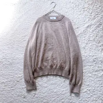 뷰티앤유스 유나이티드 애로우즈 캐시미어 혼방 니트 베이지 프리