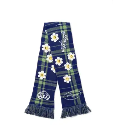 wiggle wiggle x HTH 위글위글 머플러 네이비