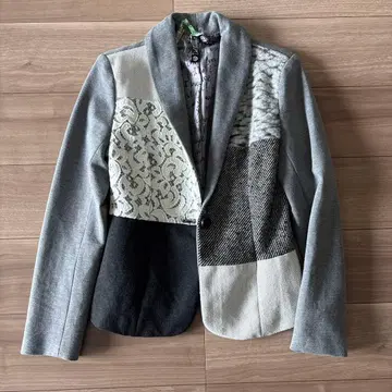 Desigual 패치워크 자켓