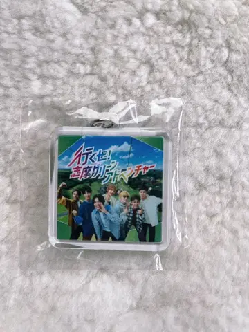 [ 미개봉 ] 시마 그린 어드벤처 x WEST. 키링