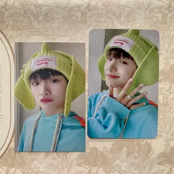 BOYNEXTDOOR 사전 녹화 WHO! 한정판 트레이딩 카드 2장 운학