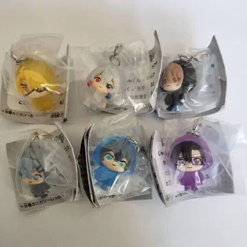 카라피치 메지루시 액세서리 6개