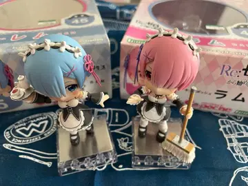 [Re: 제로부터 시작하는 이세계 생활] 렘 라무 세트 피규어 2