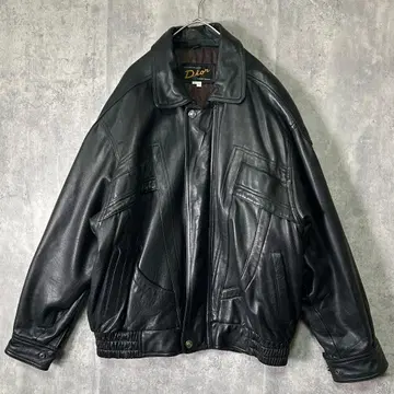 극상 양가죽 가죽 자켓 안감 올 패턴 짧은 기장 블랙 부드러운 빈티지