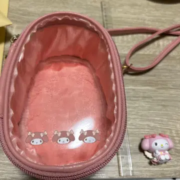 마이멜로디 파우치 산리오 카드캡터 사쿠라 피규어