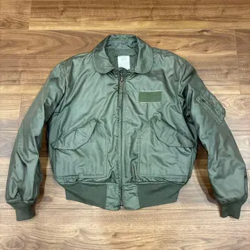 미군 실물 80s CWU-45/p 빈티지 플라이트 자켓 L 사이즈